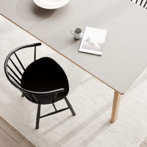 J64 Stoel J64 Chair Design Ejvind Johansson voor Fredericia