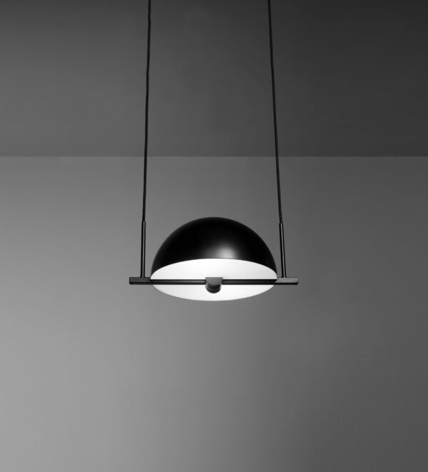 Trapeze pendant Trapeze lamp Design Jette Scheib voor Oblure