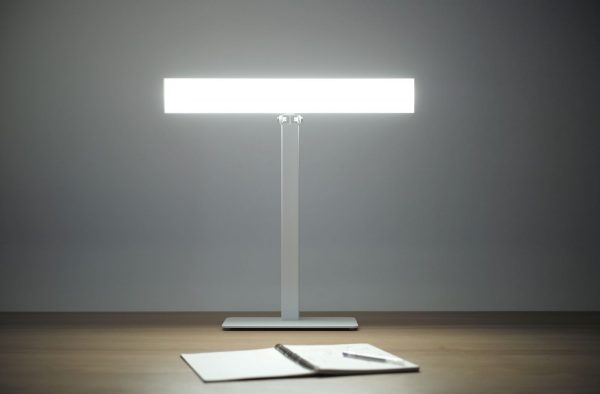 Valovoima Bright Light TableLamp Valovoima Daglichtlamp Design Harri Koskinen Innolux