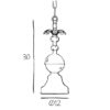 Decandence Pendant Light Decandence Hanglamp ontwerp Design by US