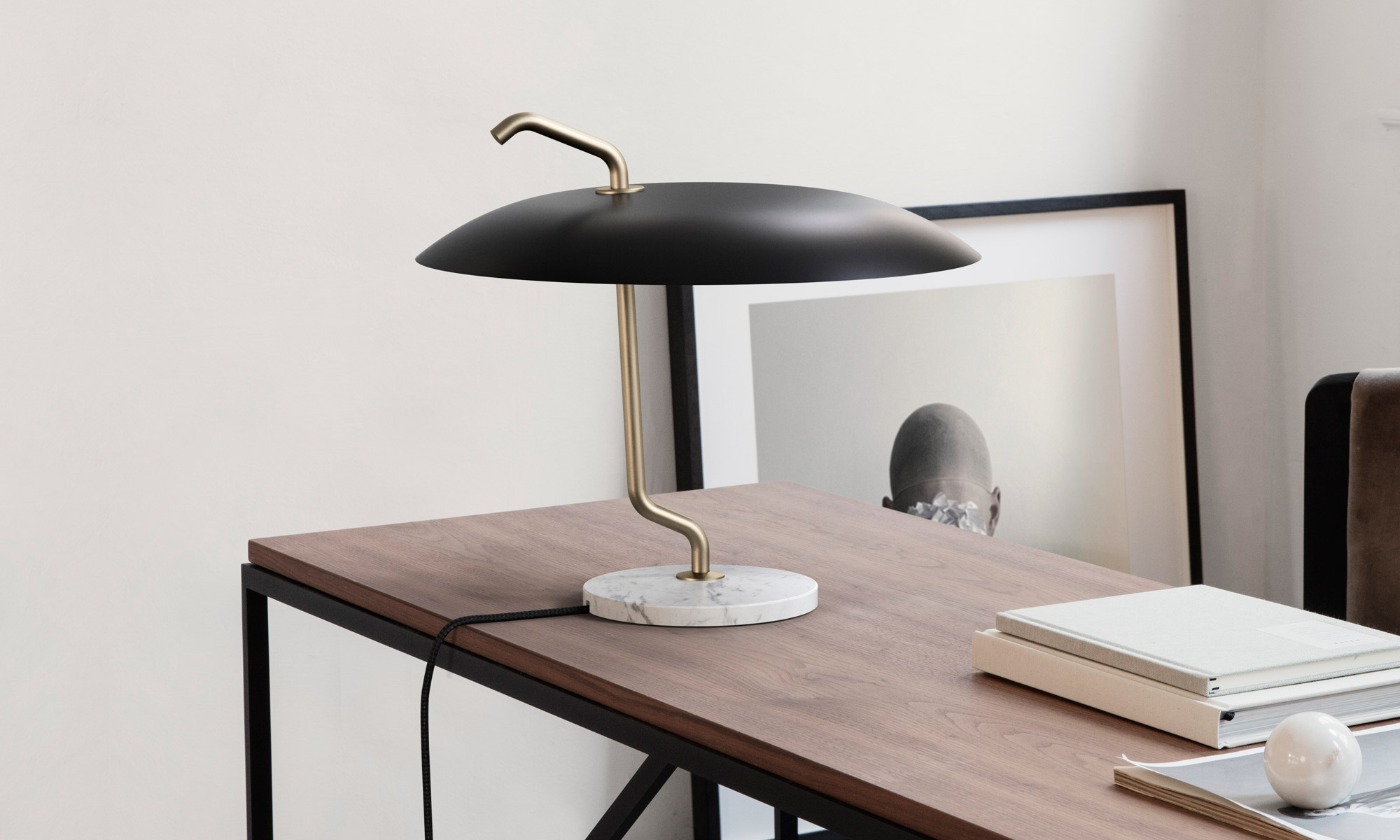 Model lamp Design Sarfatti voor Astep -