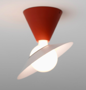 Verkoper Draaien Oven Fante Plafondlamp Design De Pas D'Urbino en Lomazzi voor Stilnovo -  Smukdesign