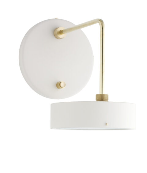 identificatie bijgeloof Antecedent Petite Machine wandlamp Design Flemming Lindholdt voor Made By Hand -  Smukdesign