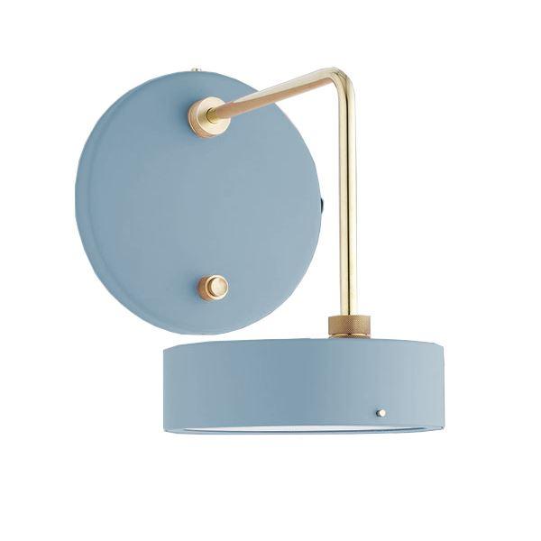 identificatie bijgeloof Antecedent Petite Machine wandlamp Design Flemming Lindholdt voor Made By Hand -  Smukdesign