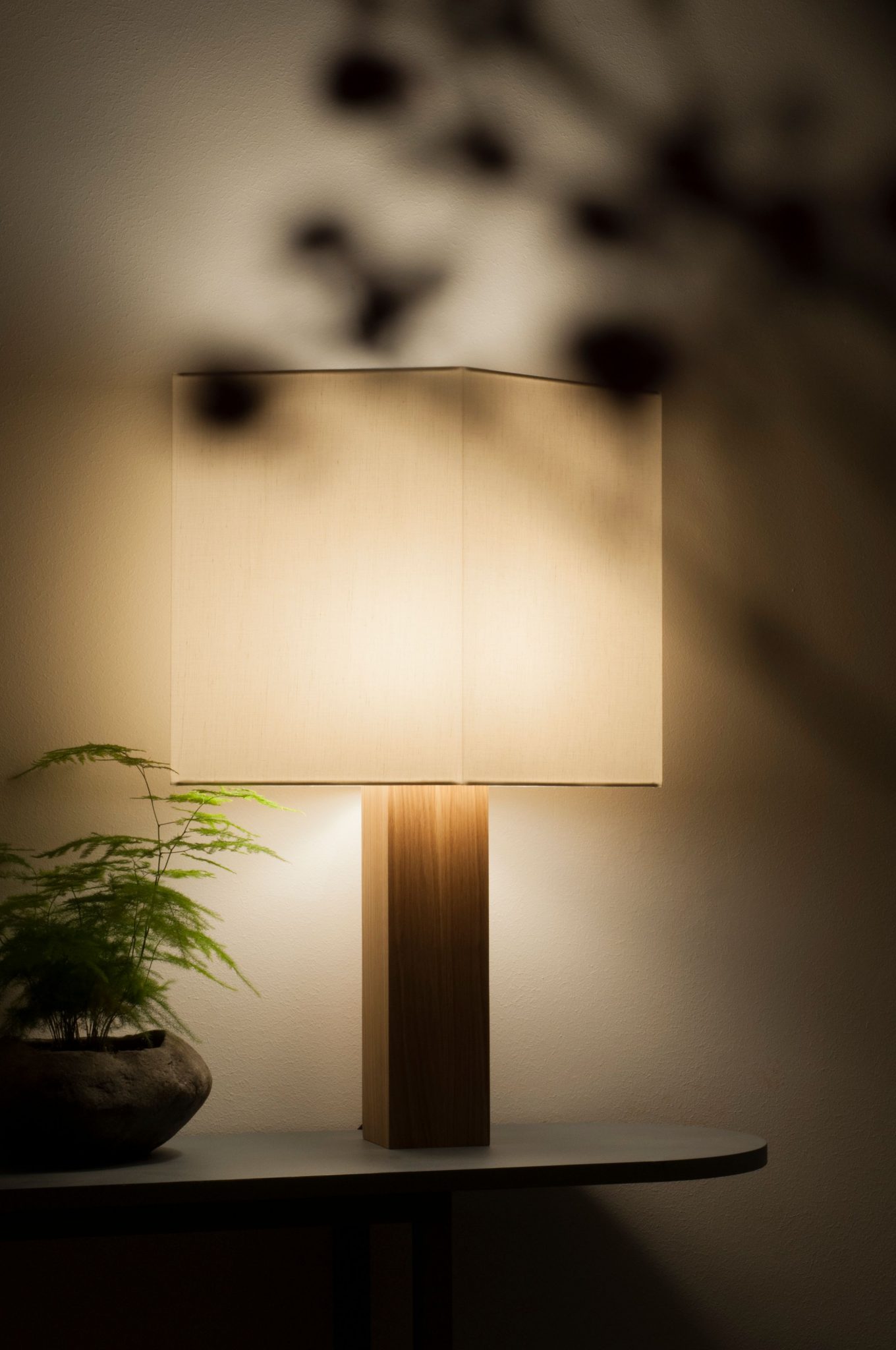 Tafellamp Design en Figuera - Smukdesign