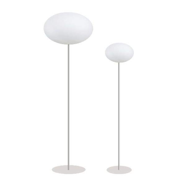 Eggy Pin Vloerlamp Design Berchicci voor CPH Lighting