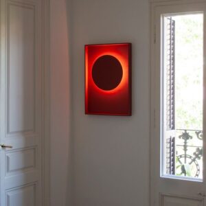 Quadro lamp design Goula en Figuera door Gofi