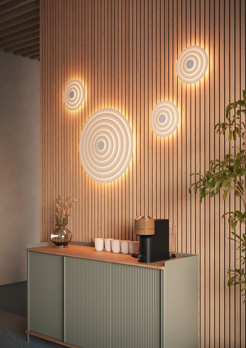 Sprinkle wandlamp design Note Design Studio voor Zero