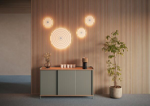 Sprinkle wandlamp design Note Design Studio voor Zero