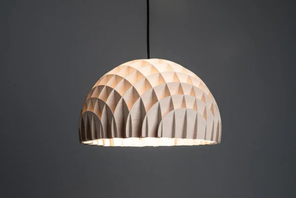 Arc Lamp Plywood design Shakir en Bryzek voor Lawa Design