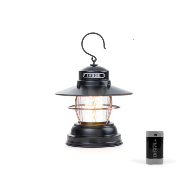 Outpost Lantern Antique Bronze design Barebones