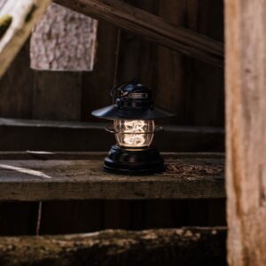 Outpost Lantern Antique Bronze design Barebones