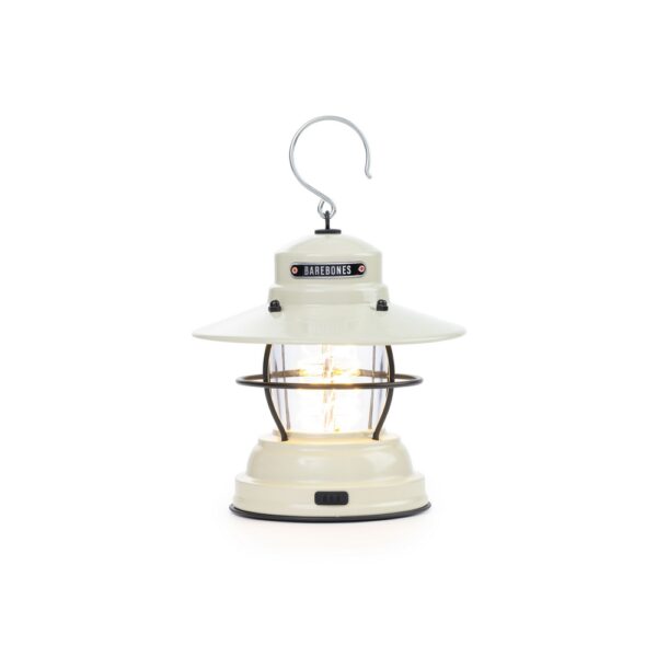 Outpost Lantern Vintage White design Barebones