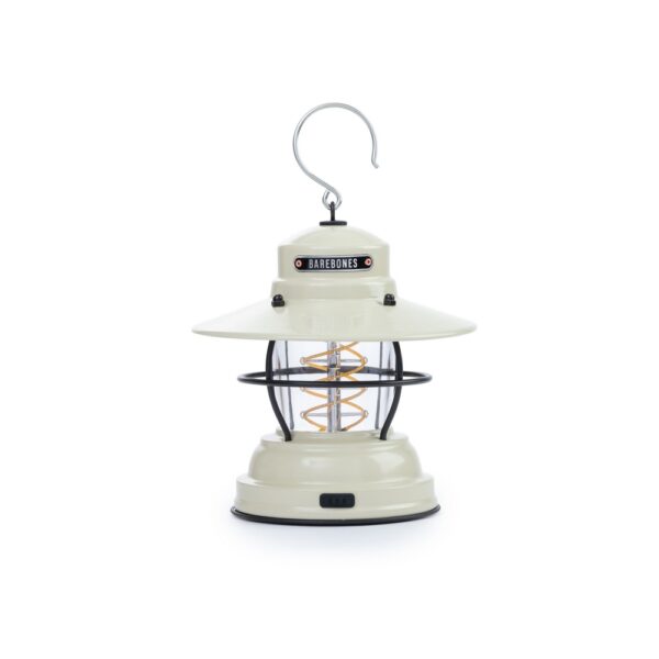 Outpost Lantern Vintage White design Barebones