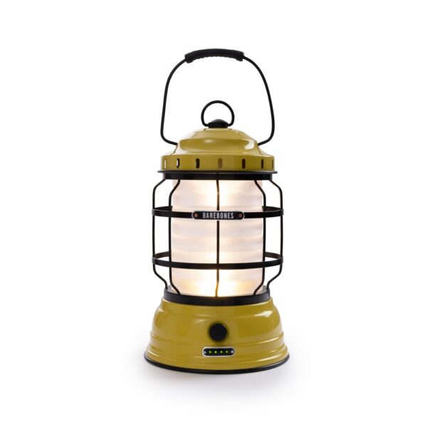 Forest Lantern Dusty Yellow design Barebones