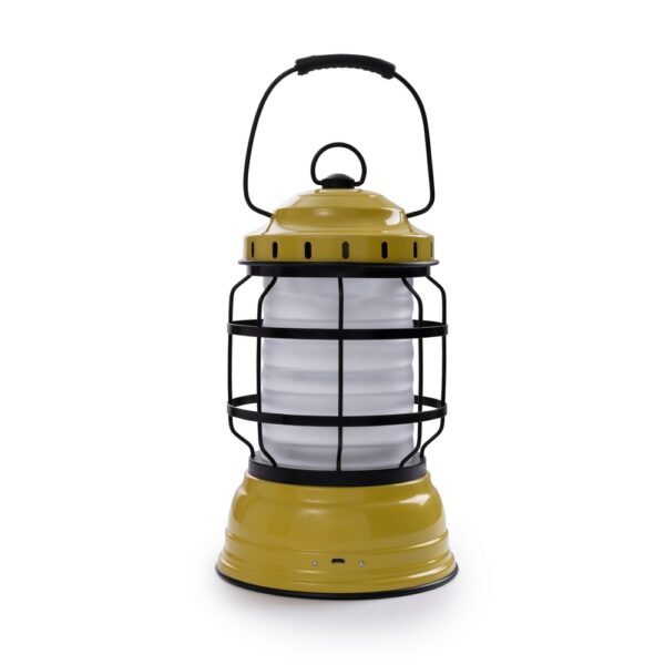 Forest Lantern Dusty Yellow design Barebones