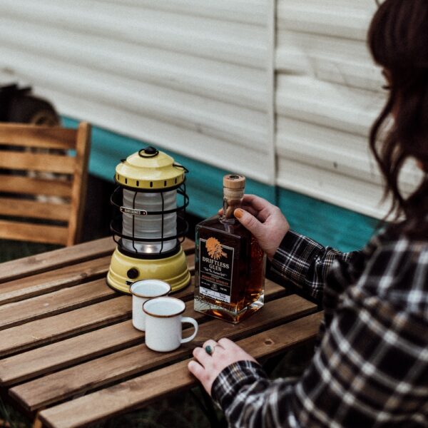 Forest Lantern Dusty Yellow design Barebones