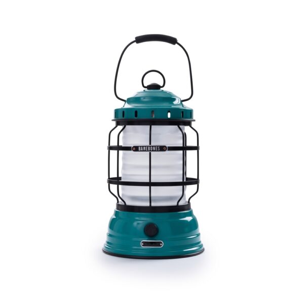 Forest Lantern Teal design Barebones