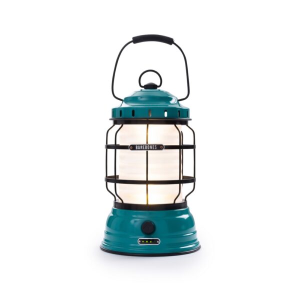 Forest Lantern Teal design Barebones