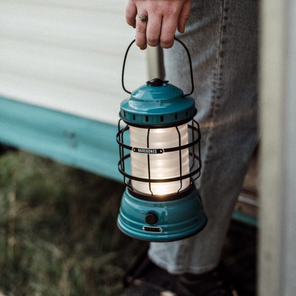 Forest Lantern Teal design Barebones