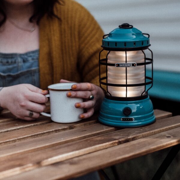 Forest Lantern Teal design Barebones