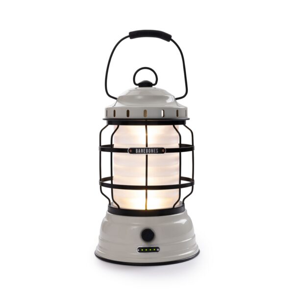 Forest Lantern Vintage White design Barebones