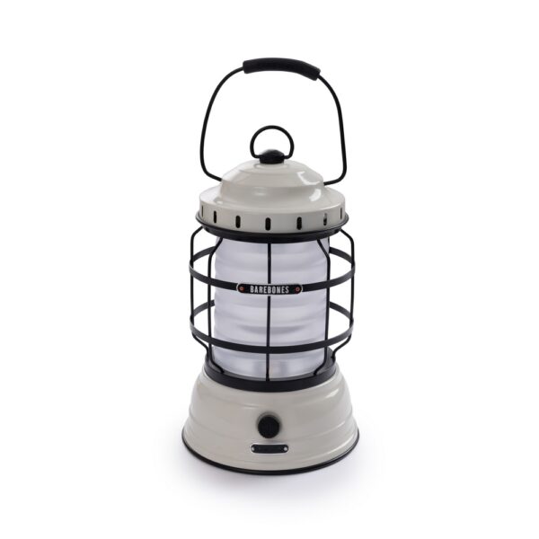 Forest Lantern Vintage White design Barebones