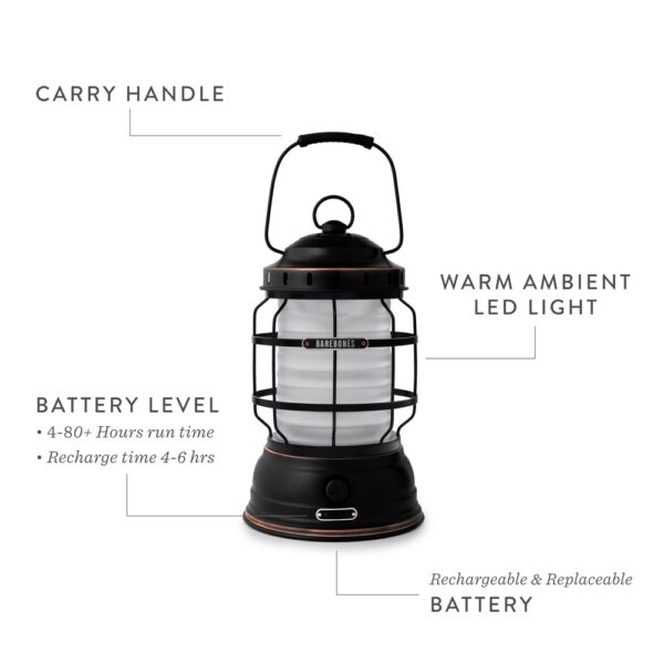 Forest Lantern Bronze design Barebones