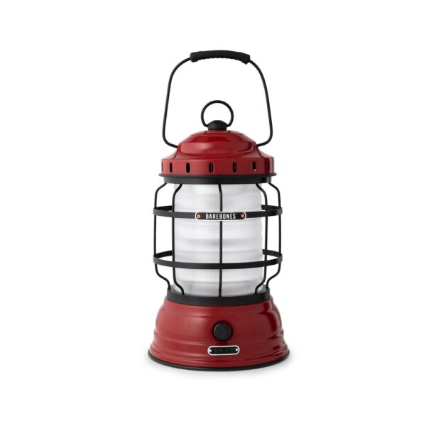 Forest Lantern Red design Barebones