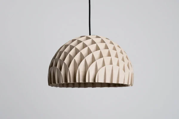 Arc Lamp Plywood design Shakir en Bryzek voor Lawa Design