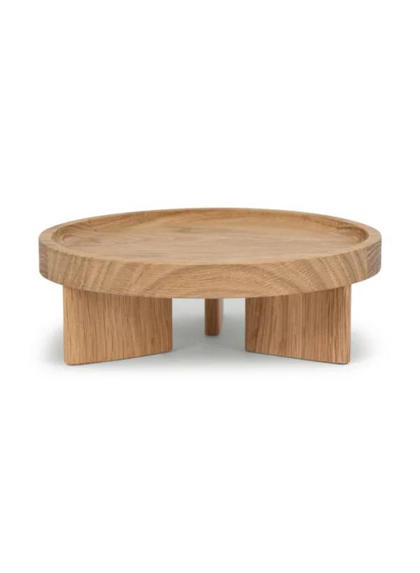 Elevate tray natural oak design Studio So-Lo voor Novoform