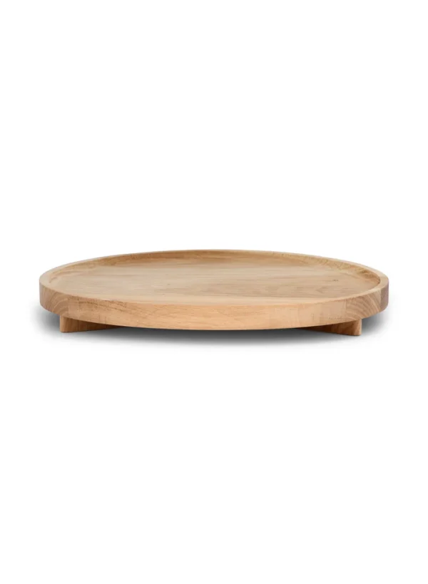 Elevate tray natural oak design Studio So-Lo voor Novoform