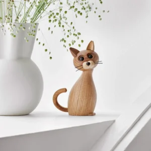 Lucky Houten Poes Design Chresten Sommer voor Spring Copenhagen